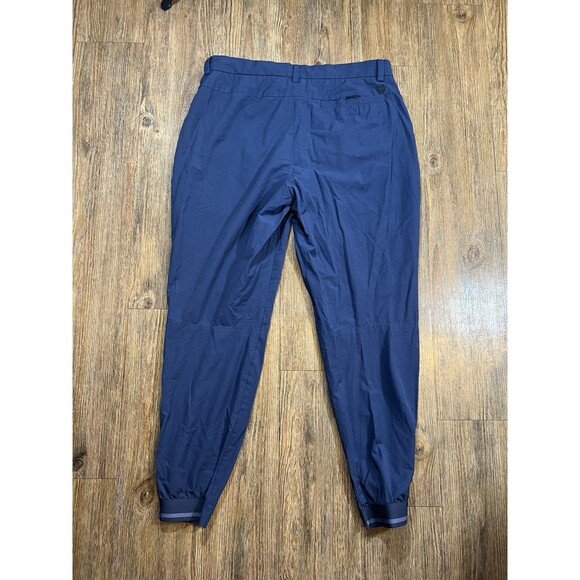 Vineyard Vines Pants Mens Medium Navy On The Go Jogger Performance Tech Tapered - Picture 5 of 9